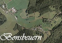 Luftbild Bonsbeuern 54538 Ortsgemeinde Hontheim Eifel